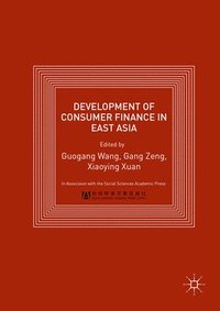 bokomslag Development of Consumer Finance in East Asia