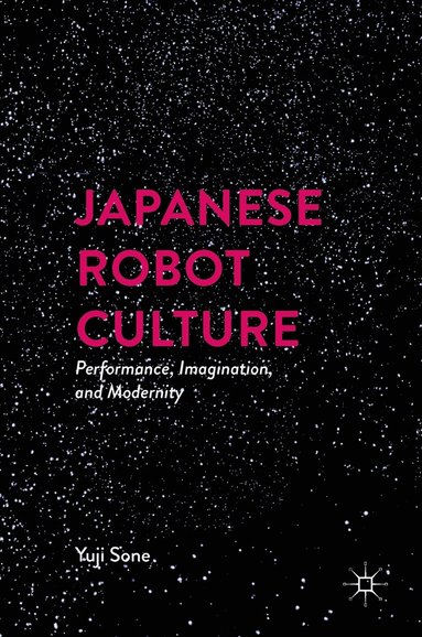 bokomslag Japanese Robot Culture