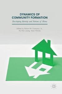 bokomslag Dynamics of Community Formation