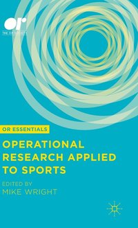 bokomslag Operational Research Applied to Sports