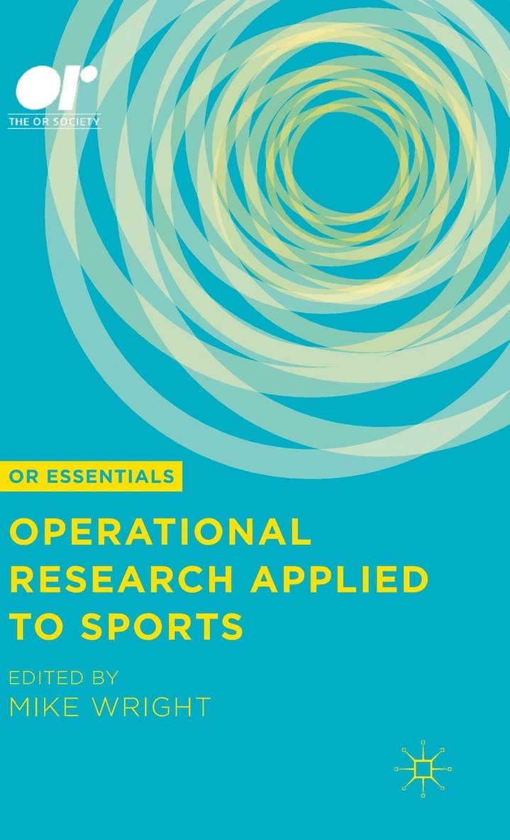 Operational Research Applied to Sports 1