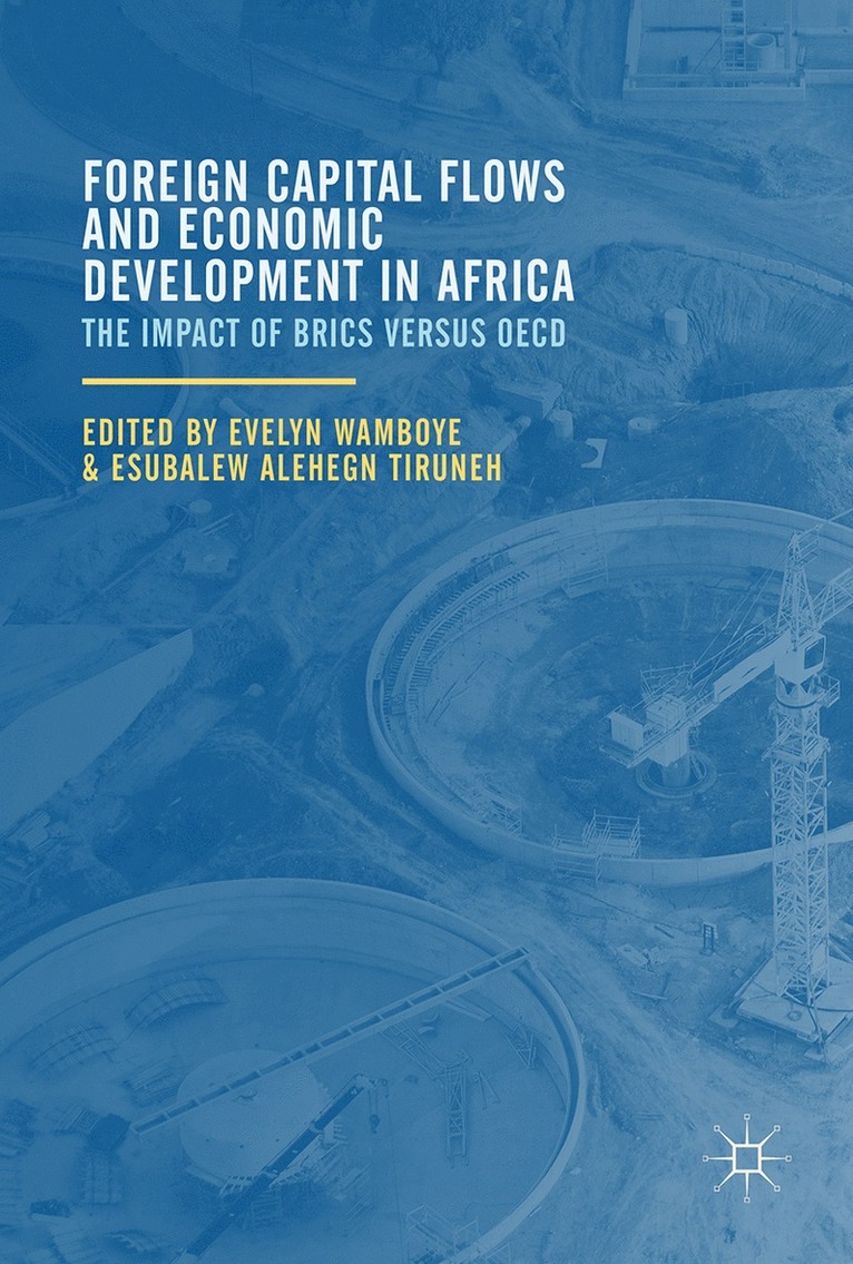 Evelyn Wamboye, Esubalew Alehegn Tiruneh - Foreign Capital Flows and Economic Development in Africa, Inbunden