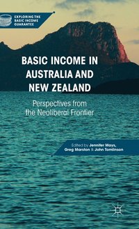 bokomslag Basic Income in Australia and New Zealand