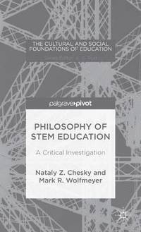 bokomslag Philosophy of STEM Education