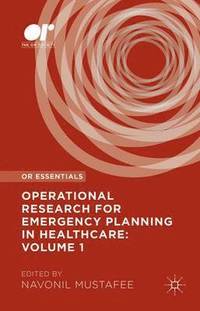 bokomslag Operational Research for Emergency Planning in Healthcare: Volume 1