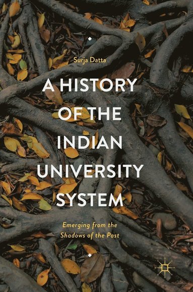 bokomslag A History of the Indian University System