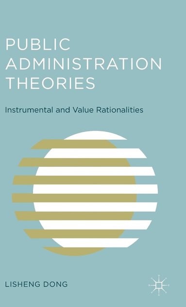 bokomslag Public Administration Theories