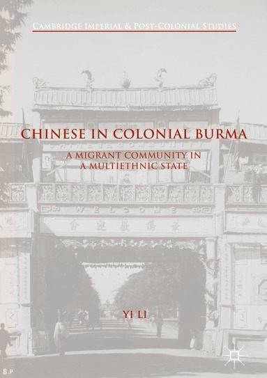 bokomslag Chinese in Colonial Burma