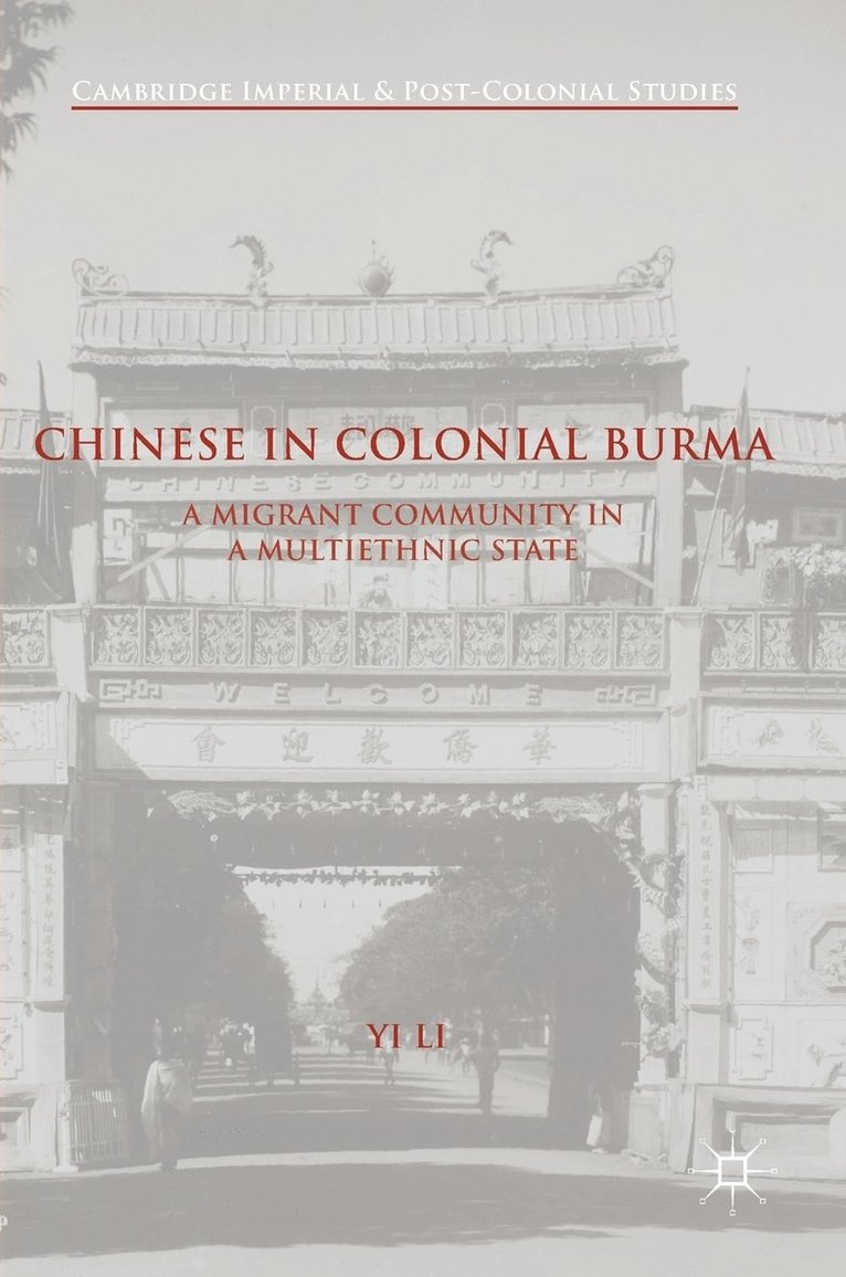 Chinese in Colonial Burma 1