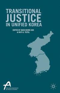 bokomslag Transitional Justice in Unified Korea