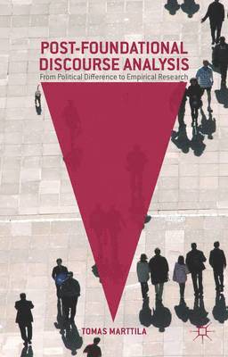 bokomslag Post-Foundational Discourse Analysis