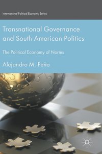 bokomslag Transnational Governance and South American Politics