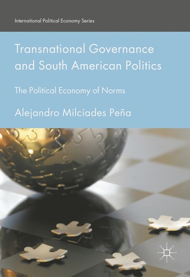 bokomslag Transnational Governance and South American Politics