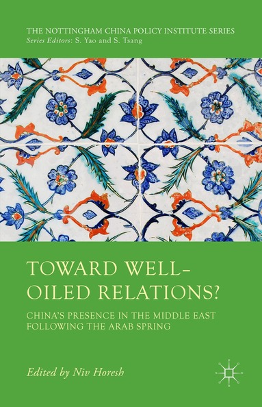 Niv Horesh - Toward Well-Oiled Relations?, Inbunden
