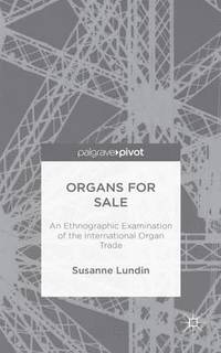 bokomslag Organs for Sale