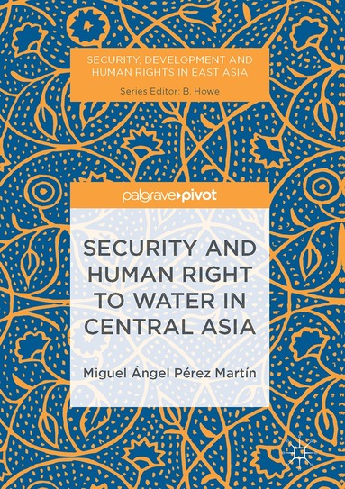 bokomslag Security and Human Right to Water in Central Asia