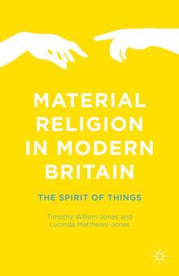 bokomslag Material Religion in Modern Britain