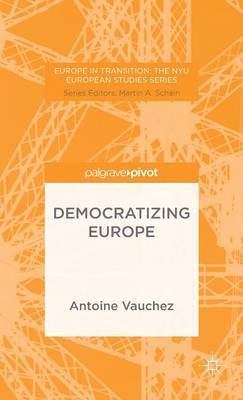 bokomslag Democratizing Europe