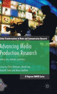 bokomslag Advancing Media Production Research