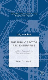 bokomslag Public Sector R&D Enterprise: A New Approach to Portfolio Valuation