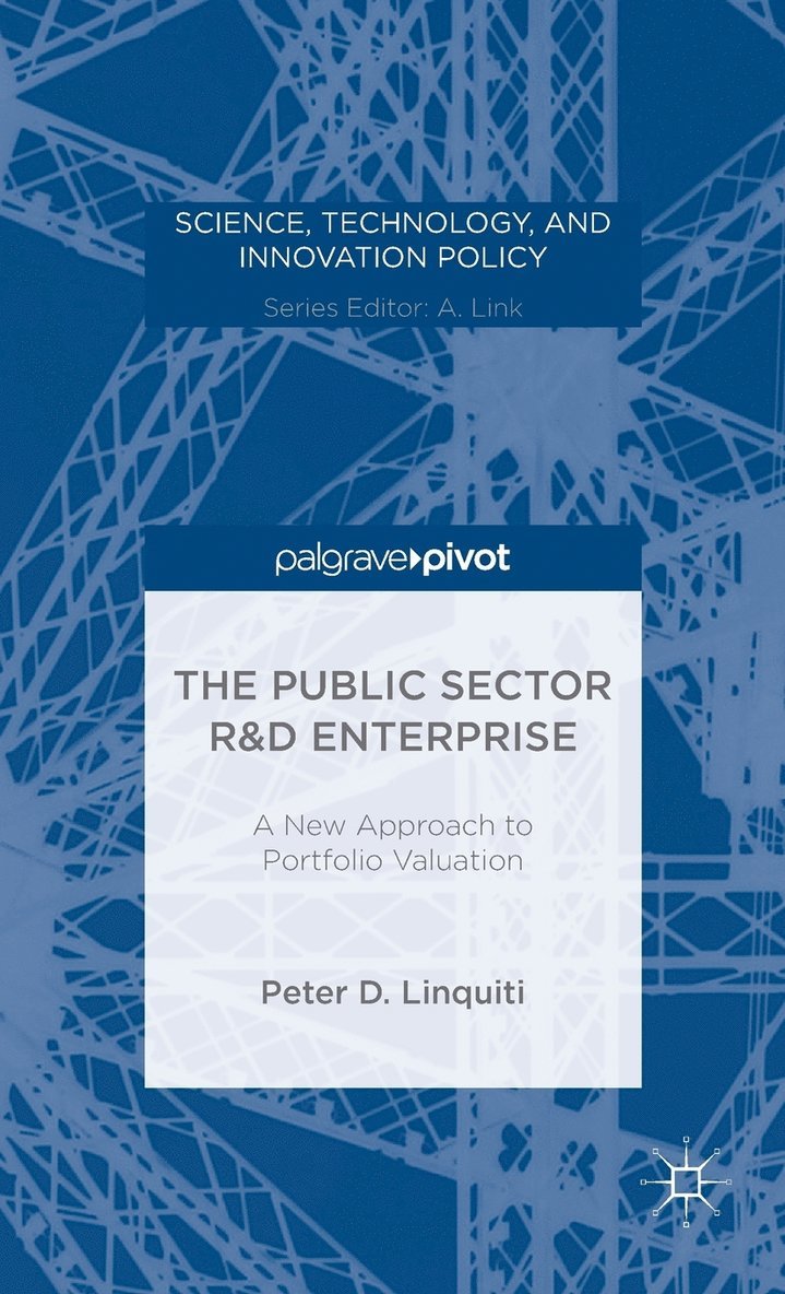 Public Sector R&D Enterprise: A New Approach to Portfolio Valuation 1