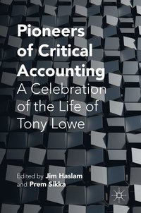 bokomslag Pioneers of Critical Accounting