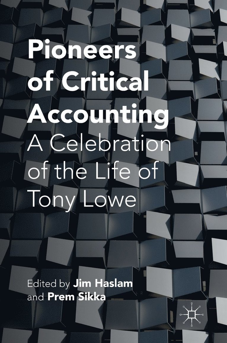 Pioneers of Critical Accounting 1