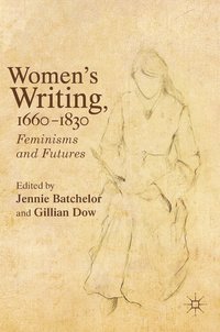 bokomslag Women's Writing, 1660-1830