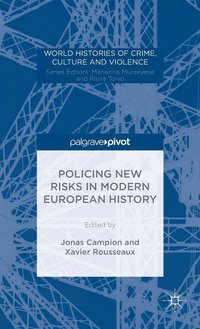 bokomslag Policing New Risks in Modern European History
