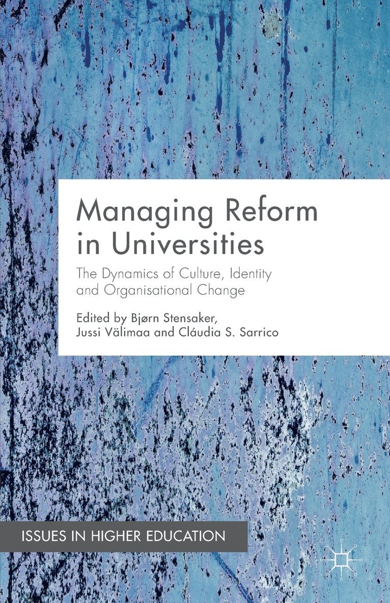 Managing Reform in Universities 1