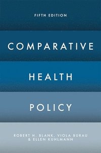 bokomslag Comparative Health Policy