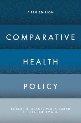 bokomslag Comparative Health Policy