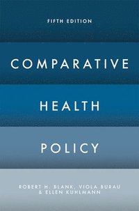 bokomslag Comparative Health Policy