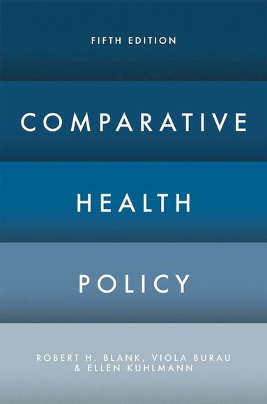 bokomslag Comparative Health Policy