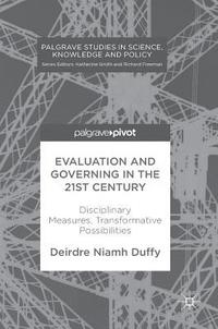 bokomslag Evaluation and Governing in the 21st Century