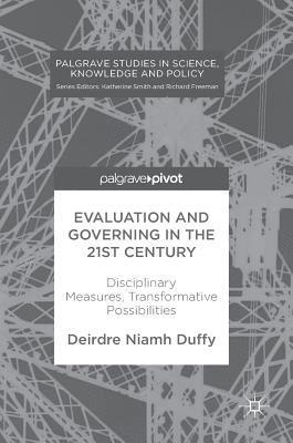bokomslag Evaluation and Governing in the 21st Century