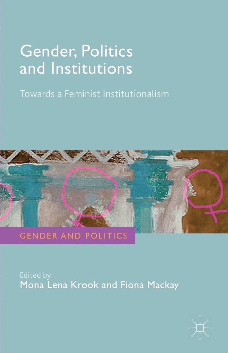 Gender, Politics and Institutions 1