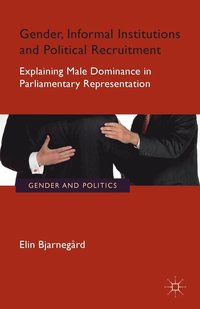 bokomslag Gender, Informal Institutions and Political Recruitment
