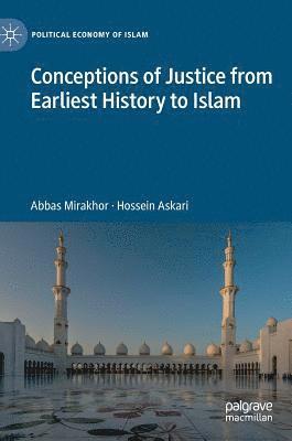 bokomslag Conceptions of Justice from Earliest History to Islam