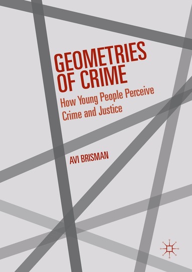 Avi Brisman - Geometries of Crime, Inbunden