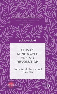 bokomslag Chinas Renewable Energy Revolution
