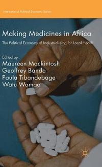 bokomslag Making Medicines in Africa