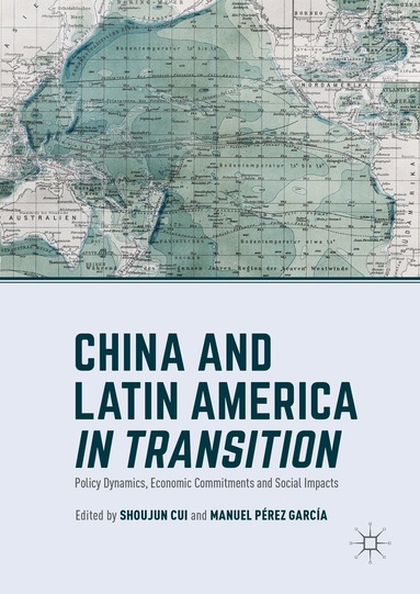 Shoujun Cui, Manuel Pérez García - China and Latin America in Transition, Inbunden
