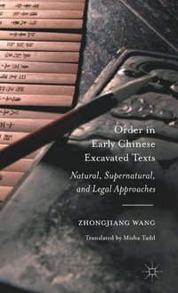 bokomslag Order in Early Chinese Excavated Texts
