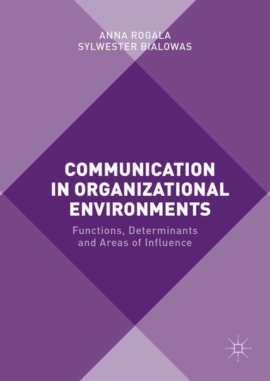 bokomslag Communication in Organizational Environments