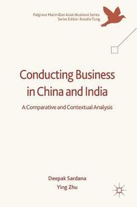 bokomslag Conducting Business in China and India