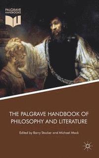 bokomslag The Palgrave Handbook of Philosophy and Literature
