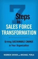 bokomslag 7 Steps to Sales Force Transformation