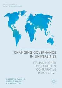 bokomslag Changing Governance in Universities
