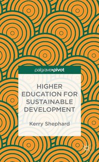bokomslag Higher Education for Sustainable Development